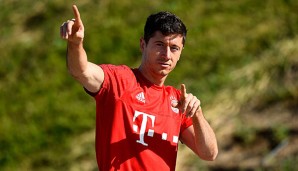 Robert Lewandowski wurde zuletzt auch mit Real Madrid in Verbindung gebracht