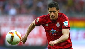 Robert Lewandowski ist als Polens Sportler des Jahres Nachfolger von Kamil Stoch