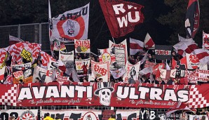 Die Stuttgart-Fans hatten im Pokal Pyro-Technik gezündet