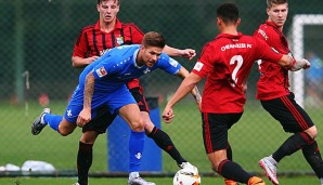 Tobias Kempe erzielte das 2:0 für die Lilien