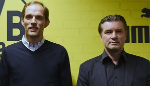 Thomas Tuchel und Michael Zorc arbeiten seit dieser Saison erfolgreich zusammen