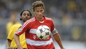 Timo Heinze stand auf dem Sprung zu den Profis beim FC Bayern München