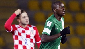 Bei der U17-WM 2015 wurde Victor Osimhen mit dem Goldenen Schuh ausgezeichnet