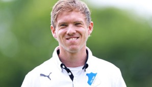 Julian Nagelsmann ist neuer Cheftrainer in Hoffenheim