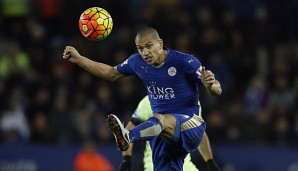 Gökhan Inler wechselte im Sommer aus Neapel nach Leicester