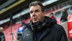 Heribert Bruchhagen ist seit 2003 der Frankfurter Vorstands-Boss