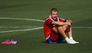 Holger Badstuber muss zwangsweise wieder pausieren