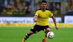 Der Vertrag von Ilkay Gündogan läuft noch bis 2017