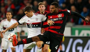 Jonathan Tah verpasste in dieser Saison noch keine einzige Sekunde