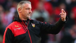 Jürgen Kramny trainerte VfB Stuttgart 2