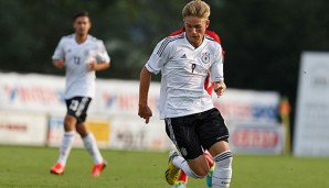 Leandro Putaro spielt auch für die U19 Nationalmannschaft