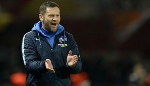 Pal Dardai steht mit der Hertha sensationell auf Platz Drei