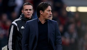 Roger Schmidt droht nach seiner Aktion gegen Dortmund ein Nachspiel