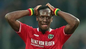 Ratlosigkeit bei Hannover 96: Salif Sane nach der Pleite gegen Mainz 05