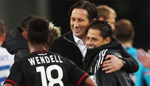 Roger Schmidt muss die nächsten Spiele auf Javier Hernandez verzichten