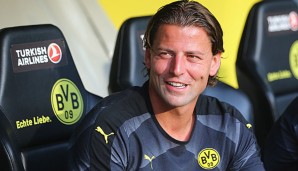 Weidenfeller sitzt zumeist auf der Bank