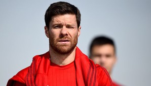 Xabi Alonso flog in der laufenden Saison einmal vom Platz