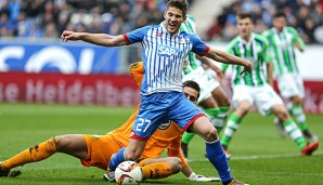 Andrej Kramaric ist derzeit von Leicester City an 1899 Hoffenheim ausgeliehen