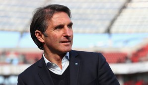 Bruno Labbadia trainiert bereits zum zweiten Mal den Hamburger SV