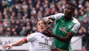 Papy Djilobodji sorgte für einen der Aufreger des Spieltags