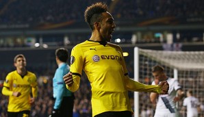 Aubameyang kam von Saint Etienne