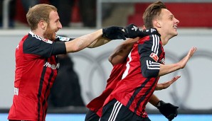 Der FC Ingolstadt stieg 2015 in die Bundesliga auf