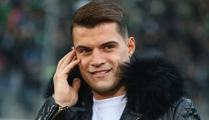 Granit Xhaka kam 2012 vom FC Basel