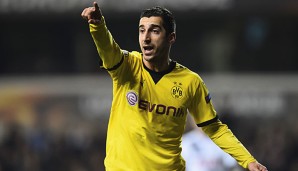 Henrikh Mkhitaryan kommt in dieser Saison bereits auf 43 Torbeteiligungen