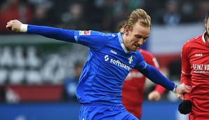 Jan Rosenthal von Darmstadt 98 wechselte 2014 von Eintracht Frankfurt zu den Lilien