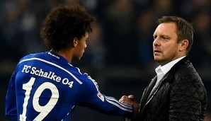 Andre Breitenreiter sichert Leroy Sane Unterstützung zu