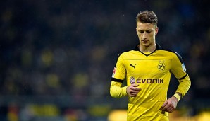 Marco Reus steht bei neun Toren in dieser Saison