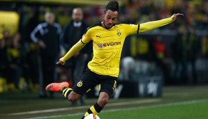 Pierre-Emerick Aubameyang steht bei 22 Saisontoren