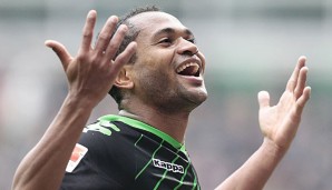 Raffael kämpft mit Gladbach derzeit um einen Champions-League-Platz