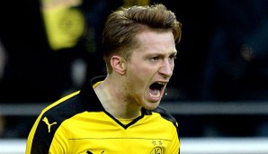 Marco Reus trifft in der Europa League mit dem BVB auf den FC Liverpool