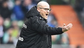 Thomas Schaaf und Hannover 96 haben bereits 19 Niederlagen nach 26 Spieltagen kassiert