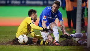 Der Rasen im altehrwürdigen Stadion am Böllenfalltor hatte zuletzt merklich gelitten