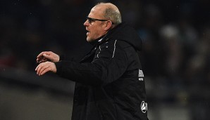 Thomas Schaaf gerät mit Hannover immer tiefer in den Abstiegssumpf