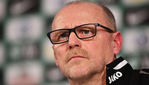 Thomas Schaaf konnte mit Hannover 96 nur eins der acht Rückrunden-Spiele gewinnen