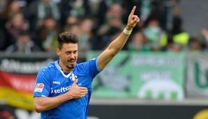 Sandro Wagner hat in dieser Saison schon elf Tore erzielt