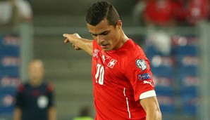 Granit Xhaka ist fester Teil der Nationalmannschaft der Schweiz