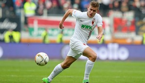 Alfred Finnbogason erzielte für den FC AUgsburg in acht Spielen drei Tore