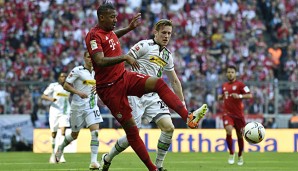 Jerome Boateng (l.) spielte zuletzt am 22. Januar in Hamburg