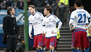 Bruno Labbadia hat genug von den ständigen Schwankungen im Spiel seiner Mannschaft