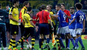 Das Hinspiel im Signal Iduna Park konnte der BVB mit 3:2 für sich entscheiden