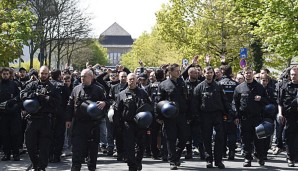 Vor dem Hessenderby ist die Situation in Darmstadt angespannt