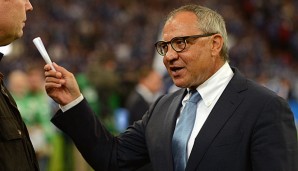 Felix Magath trainierte zwischen 2009 und 2011 den FC Schalke 04