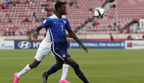 Haji Wright erzielte für die U17 der USA 18 Treffer in 22 Spielen