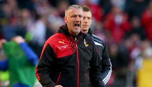 VfB-Coach Jürgen Kramny ist sicher, dass die Stuttgarter noch fünf Punkte holen müssen