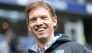 Julian Nagelsmann hat Hoffenheim am 11. Februar übernommen