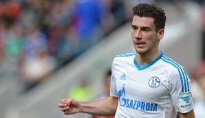 Nach S04-Angaben kann Leon Goretzka zumindest dosiert weitertrainieren